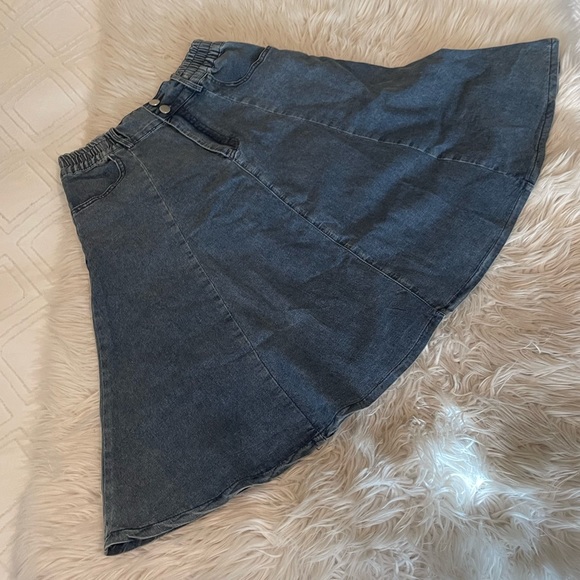NWT | Denim midi skirt - Picture 16 of 16